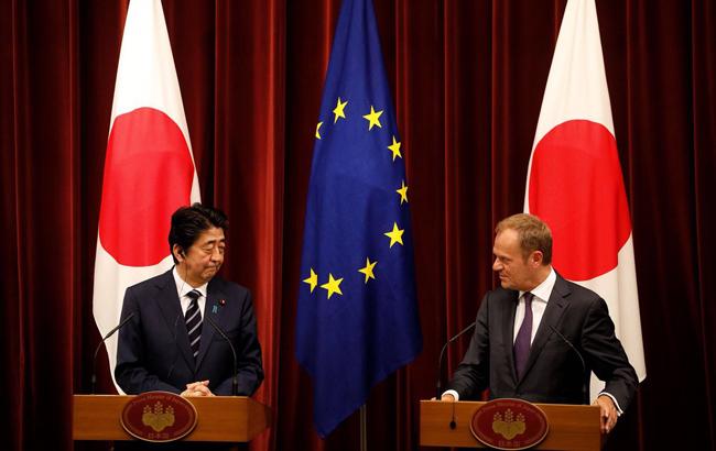 ЄС та Японія підписали угоду про вільну торгівлю
