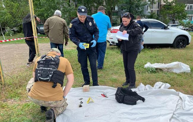 В Одесской области пытались взорвать автомобиль: под ним обнаружили гранату
