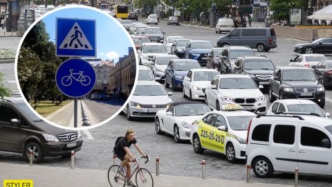 В Україні зміняться дорожні знаки: до чого готуватися водіям