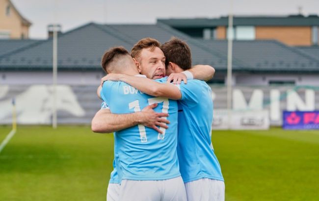 "Минай" мінімально переграв "Кривбас" і покинув зону перехідних матчів УПЛ