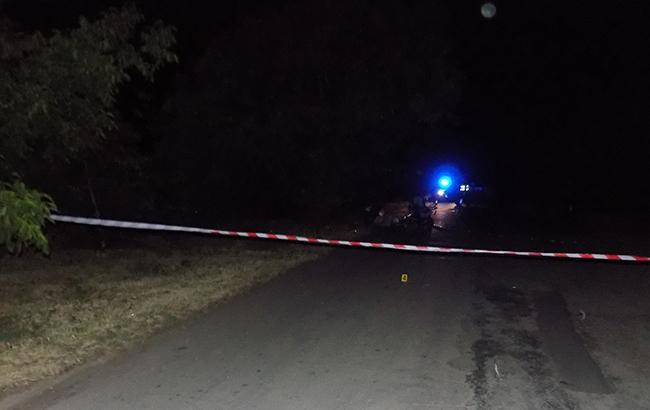 У Херсонській області автомобіль на смерть збив жінку з тримісячною дитиною
