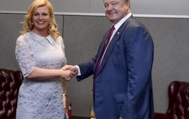 Хорватія готова поділитися з Україною досвідом реінтеграції окупованих територій