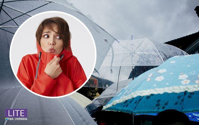 Дожди снова накроют часть Украины: кому не повезет с погодой