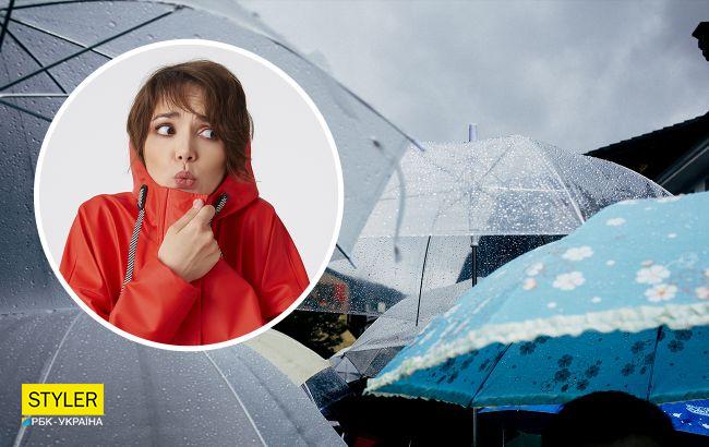 Утепляемся и готовим зонтики: где погода сегодня будет самая мерзкая