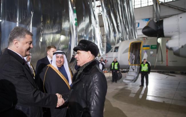 Первый полет нового грузового самолета АН-132D запланирован на март 2017