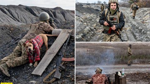 Розведення сил на Донбасі: вражаючі фото з бійцями ЗСУ