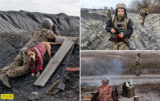 Розведення сил на Донбасі: вражаючі фото з бійцями ЗСУ