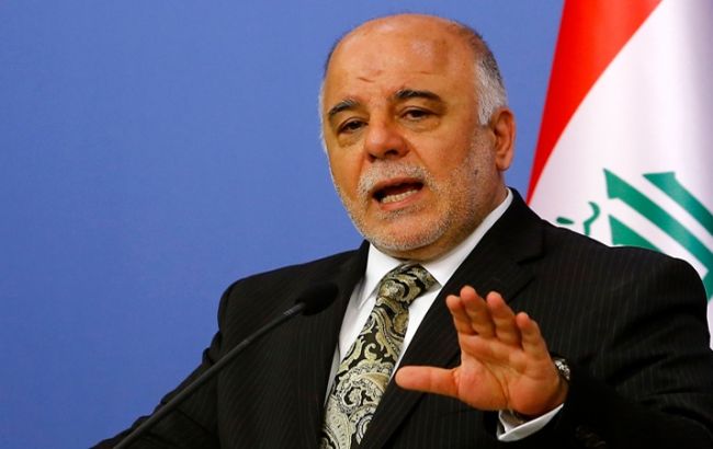 Прем'єр Іраку наказав нанести авіаудари по ІДІЛ в Сирії