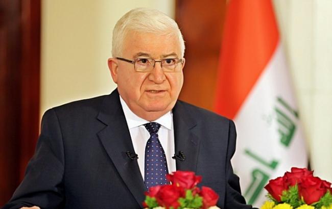 Президент Іраку закликав міжнародне співтовариство допомогти у відновленні Мосула