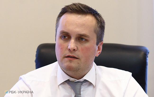 Холодницкий заявил, что будет ставить вопрос о своем отстранении на время процессуальных действий