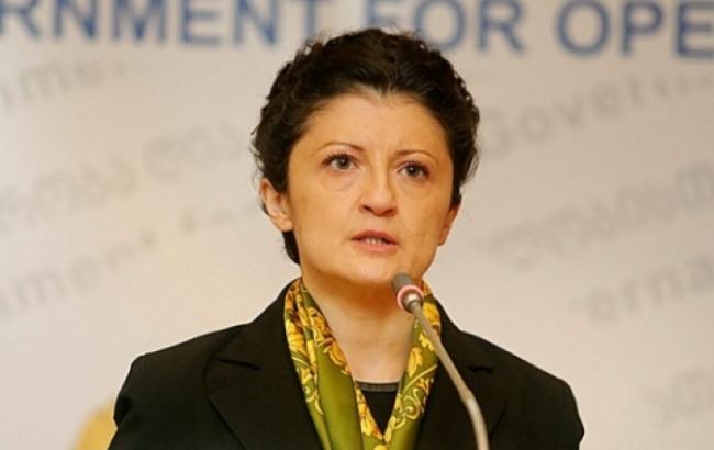 Міністр юстиції Грузії відвідає Україну 28-30 травня