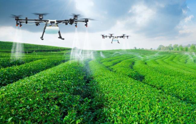 "Укрлендфарминг" Бахматюка: использование беспилотников помогает повысить качество урожая компании