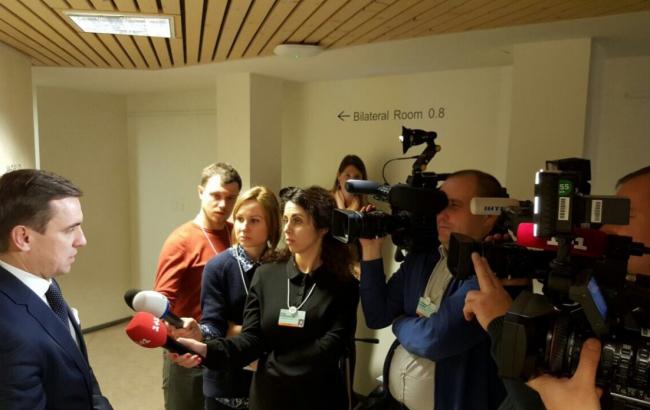 Переговори Порошенка у Давосі дуже продуктивні, - АПУ