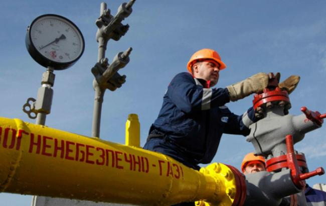 Количество газа в ПХГ Украины сократилось на 0,79% - до 11,284 млрд куб. м