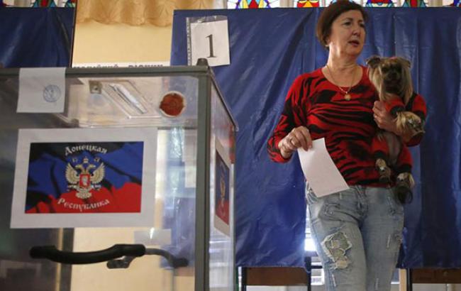 Литва засудила "вибори" на Донбасі від 2 листопада