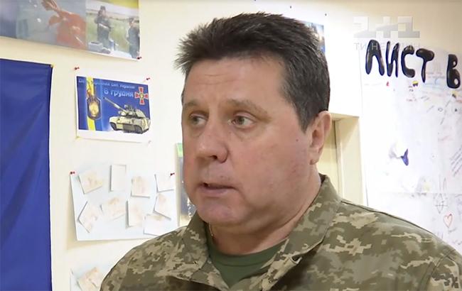 Глава украинской стороны в СЦКК назвал численный состав российских военных в центре