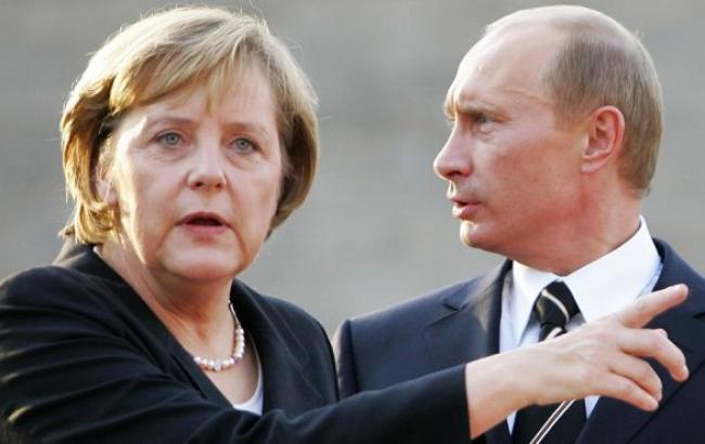В Москве начались переговоры Путина, Меркель и Олланда