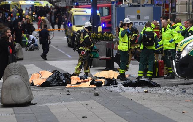 Теракт в Стокгольмі: затримано другого підозрюваного