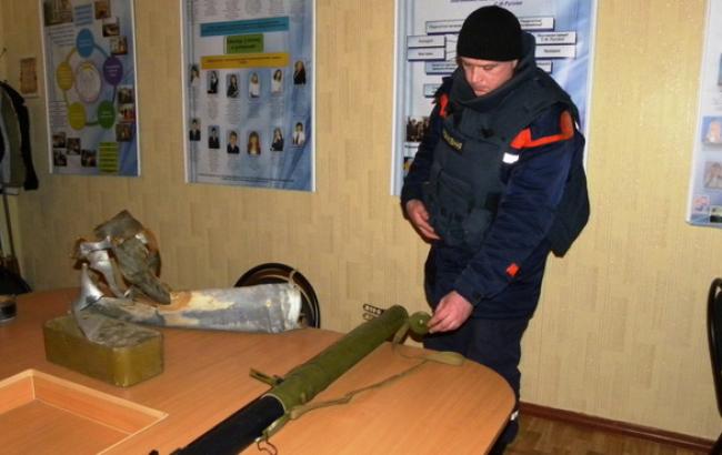 В школе Черниговской области из-за выстрела гранатомета погибла завхоз
