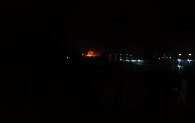 На військовій базі США в Японії стався вибух