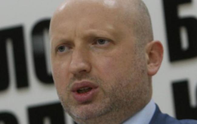 Росія повністю відмовляється від мирного шляху вирішення конфлікту на Донбасі, - Турчинов