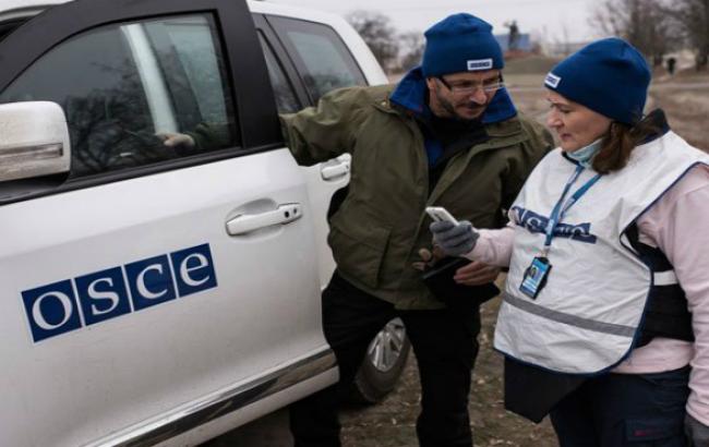 Обстріл Донецька 30 січня вівся з північно-західного напрямку, - ОБСЄ