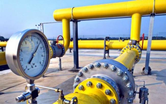 Украина за две недели импортировала 552,9 млн куб. м газа, - "Укртрансгаз"