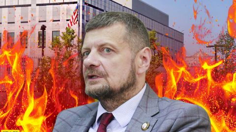 Я це зроблю: Мосійчук пообіцяв спалити себе