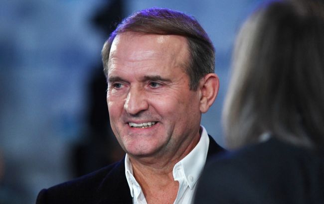 Журналисты рассказали о связях Медведчука с крупнейшим импортером сжиженного газа из РФ