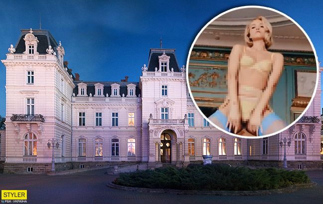 У Львові розгорівся скандал у палаці Потоцьких: у мережу потрапило пікантне відео