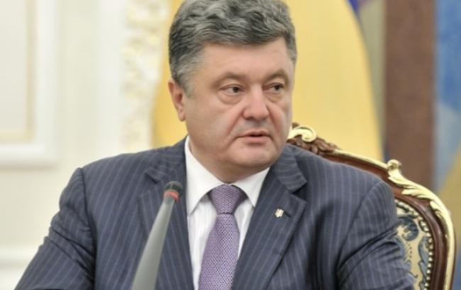 Порошенко проведет сегодня первое заседание Нацсовета по реформам