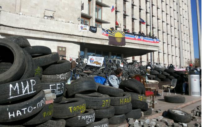 Аваков: варто було підірвати будівлю ДонОДА, захоплену сепаратистами в 2014 р