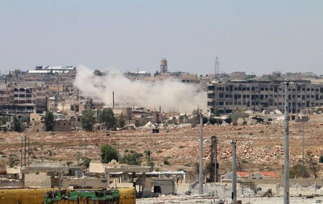 Урядові війська Сирії відбили частину Алеппо