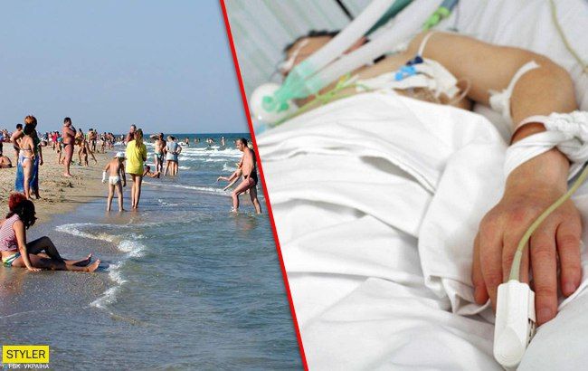 20-летний парень попал в реанимацию после купания в Азовском море