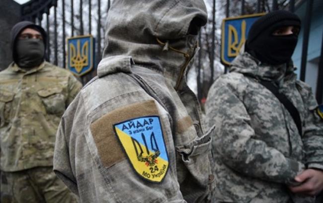 Загинули 2 бійця батальйону "Айдар"