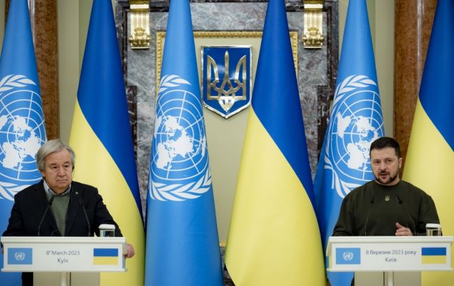 Майбутнє ООН вирішується зараз в Україні, - Зеленський