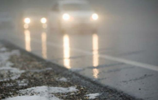 Синоптики попереджають про туман на автодорогах України 2 лютого
