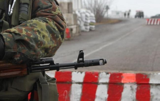 На границе с Россией задержан луганский сепаратист, - Госпогранслужба