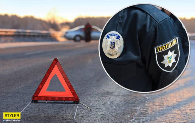 Полицейский протаранил авто под Ивано-Франковском: есть погибшие