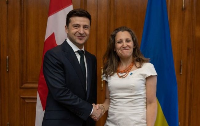 Зеленський у Канаді підтвердив курс України на членство в ЄС і НАТО