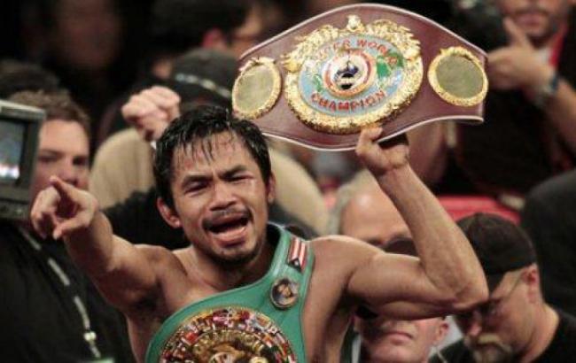 Я погодився на всі умови Майвезера, - Менні Пак'яо