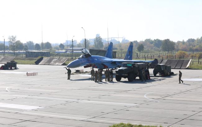В Україні військові аеродроми адаптують до стандартів НАТО