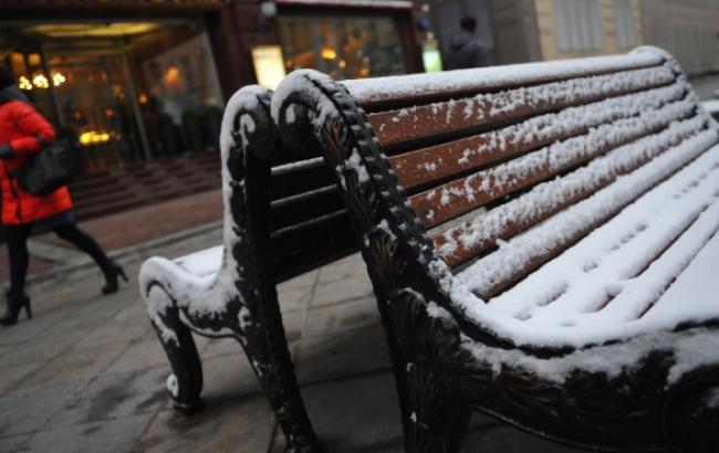 Погода на сегодня: На западе Украины мокрый снег, температура опустится до -2