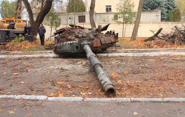 В Україні зроблять символ мужності з підбитого російського танка