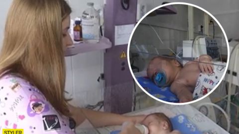 У Рівному жінка кинула хворого немовляти: горе-мати буде покарана