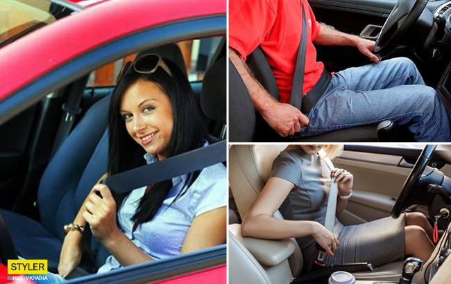 Штраф за непристегнутый ремень: зачем это нужно