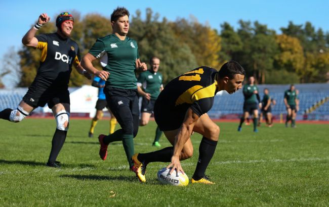 Харківський "Олімп" Ярославського достроково став п'ятнадцятиразовим чемпіоном України з регбі-15