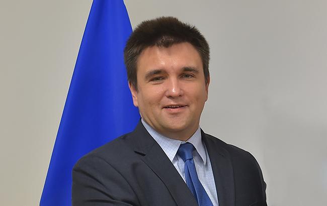 Клімкін заявив про новий рівень двостороннього економічного співробітництва України і Франції