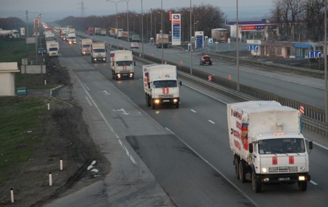 РФ приступила к формированию очередного "гумконвоя" на Донбасс