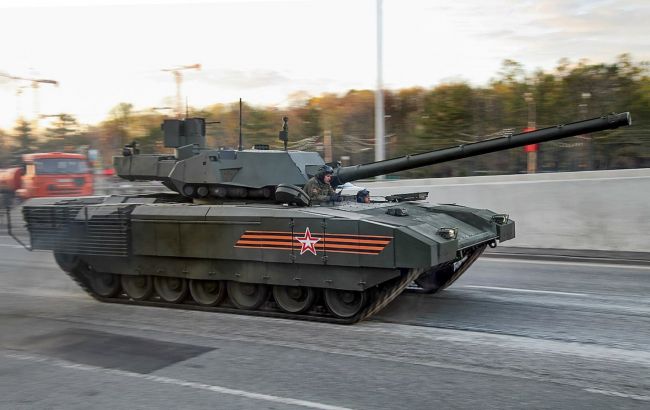Російська армія відмовляється приймати небоєздатні танки "Армата", - британська розвідка